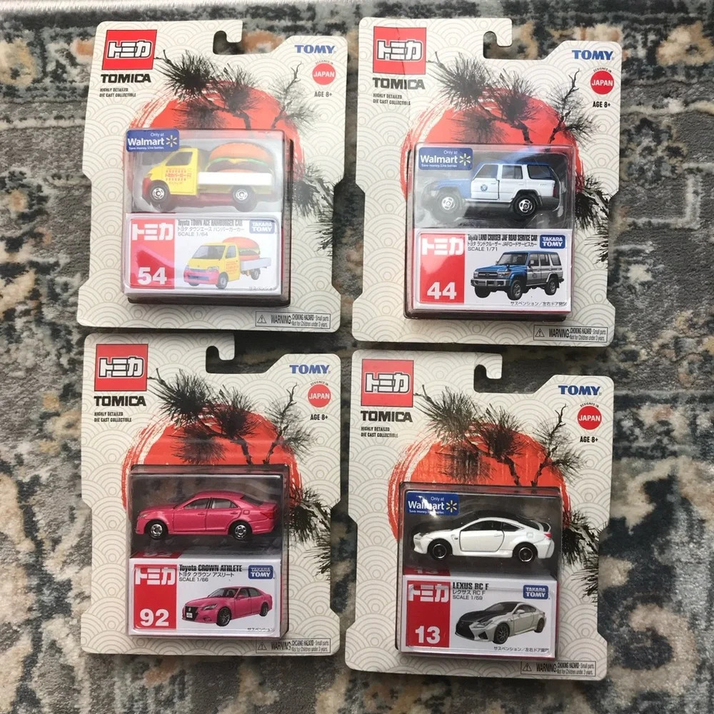 Bundle Rare Tomy Tomica(new)
